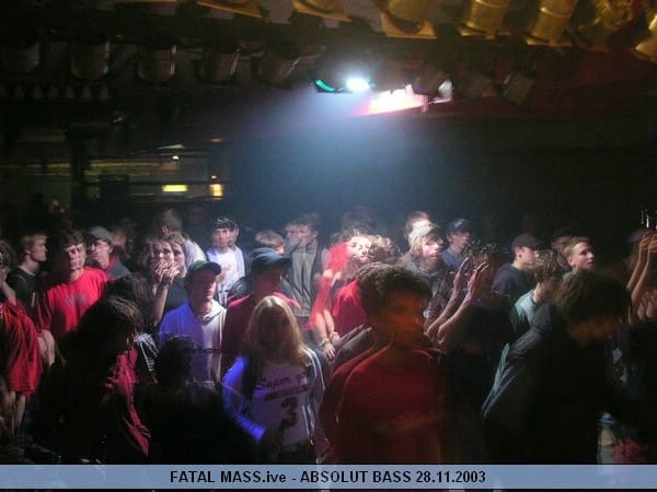 Fotografie z akce: FATAL MASS.IVE - ABSOLUT BASS