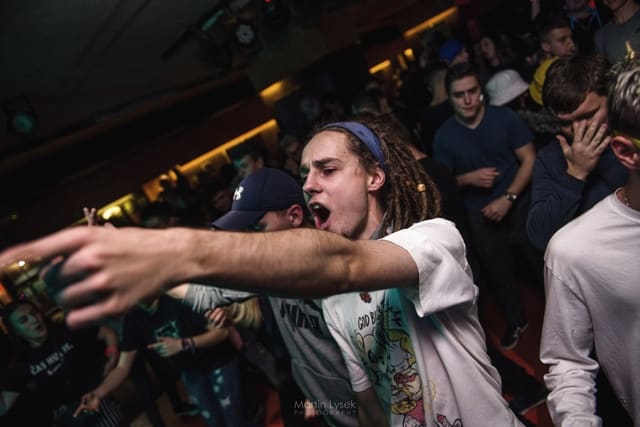 Fotografie z akce: No!se w/ Drumsound & Bassline Smith (UK)