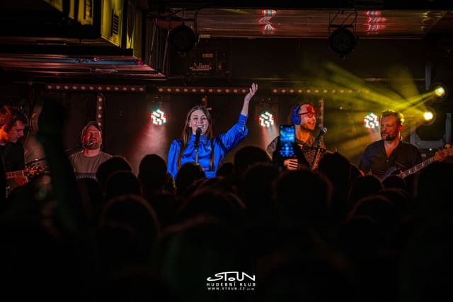 Fotografie z akce: Kateřina Marie Tichá & Bandjeez