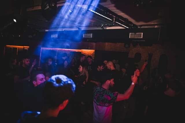 Fotografie z akce: No!se w/ CIRCADIAN (UK)
