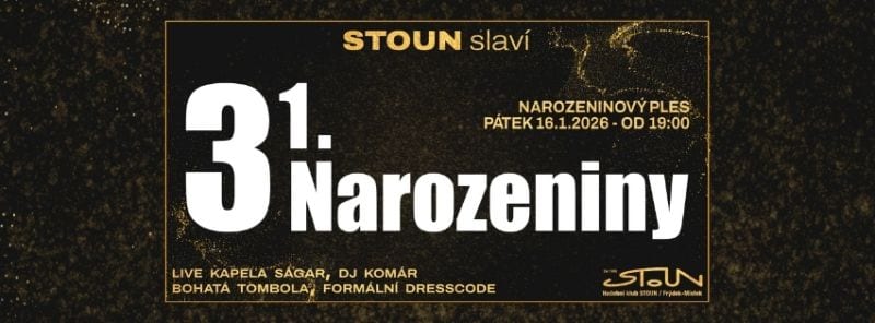 Narozeninový ples STOUNu - 31 let
