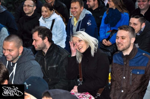 Fotografie z akce: NA STOJÁKA