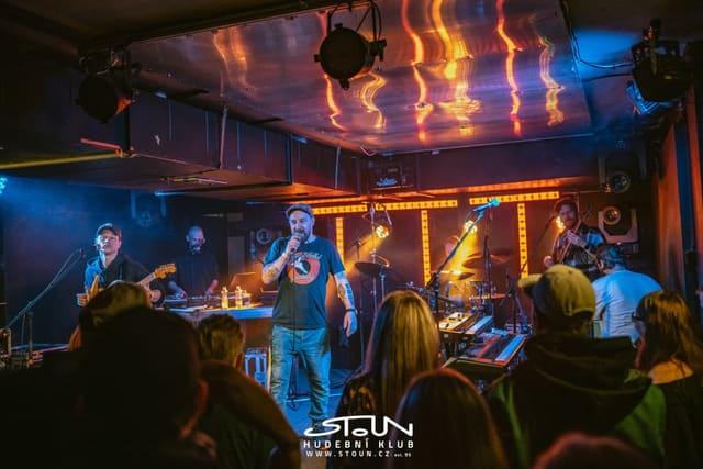 Fotografie z akce: Prago Union & live band