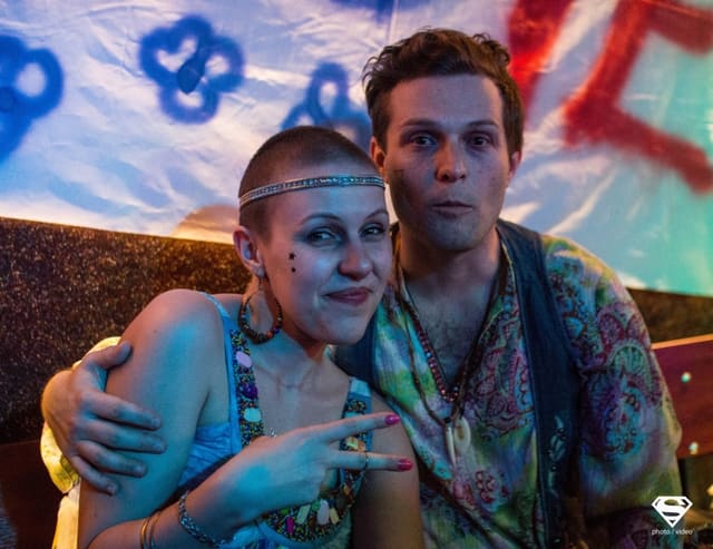 Fotografie z akce: NAROZENINOVÝ PLES - 21 LET - HIPPIE STYL