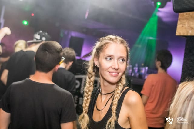 Fotografie z akce: NO!SE w/ MIND VORTEX (UK)