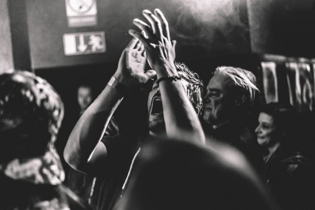 Fotografie z akce: Gaia Mesiah & Slepí Křováci