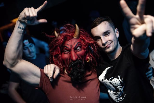 Fotografie z akce: BASS INVASION - CLOWN EDITION