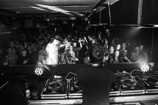 Fotografie z akce: No!se w/ Matrix & Futurebound (UK)