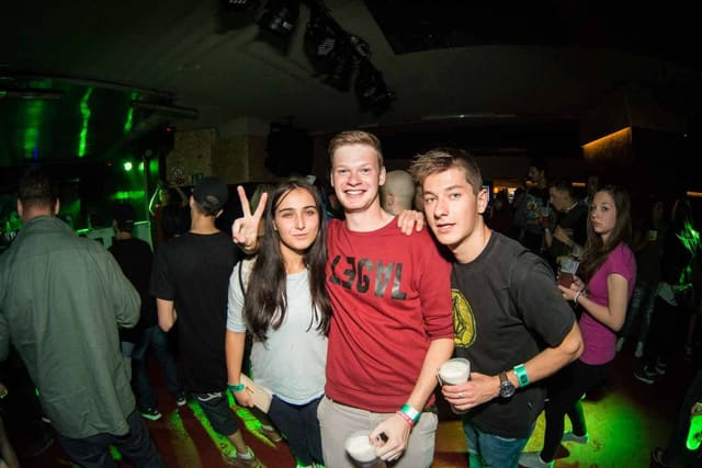 Fotografie z akce: NO!SE: TANTRUM DESIRE (UK) - GRAND OPENING