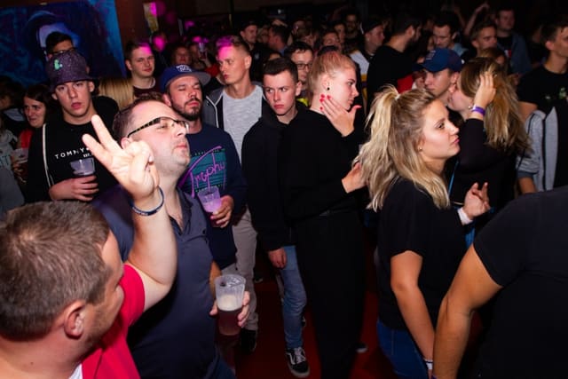 Fotografie z akce: No!se w/ Koven (UK)