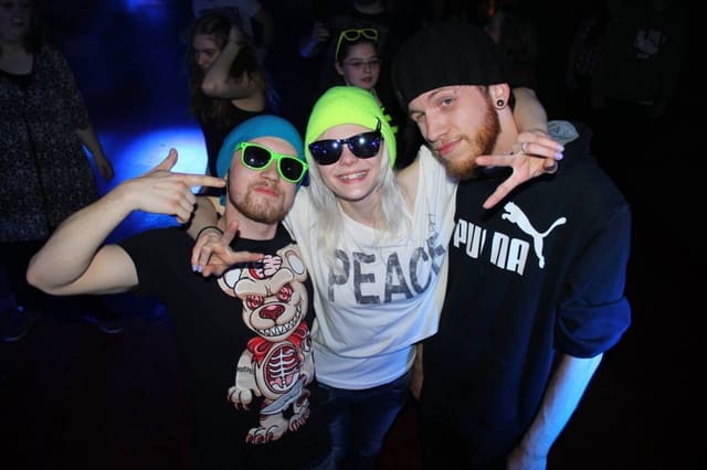 Fotografie z akce: NO!SE w/ TEDDY KILLERZ (UA)