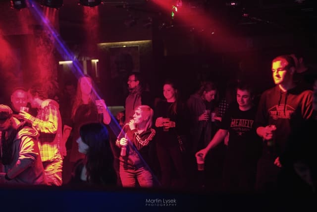 Fotografie z akce: Vault w/ Bushman & Genetix