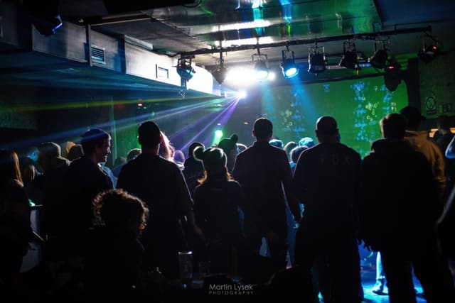 Fotografie z akce: Vault w/ Bushman & Genetix