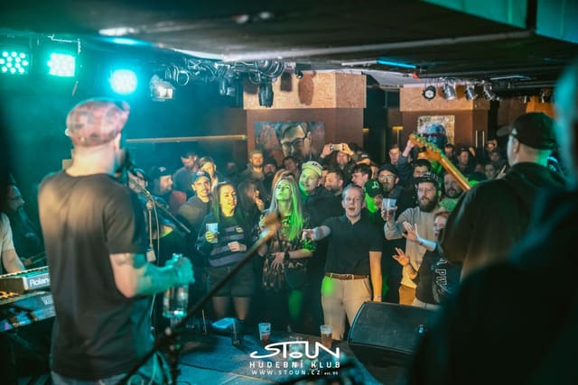 Fotografie z akce: Prago Union & live band