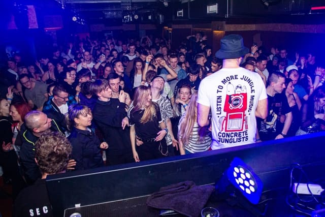 Fotografie z akce: No!se w/ Matrix & Futurebound (UK)