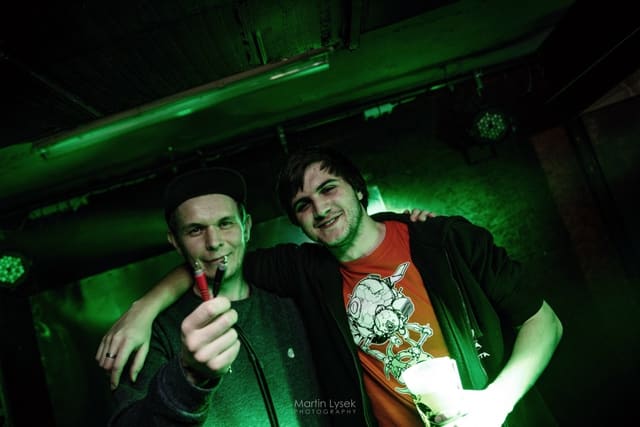 Fotografie z akce: Vault w/ Format C:\ & Tim B (DE)