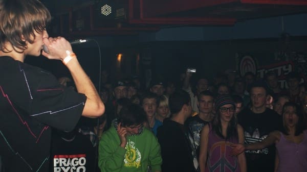 Fotografie z akce: FREESTYLE HIPHOP BATTLE 6