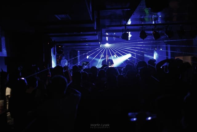 Fotografie z akce: No!se w/ Drumsound & Bassline Smith (UK)