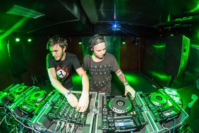 Fotografie z akce: NO!SE: TANTRUM DESIRE (UK) - GRAND OPENING