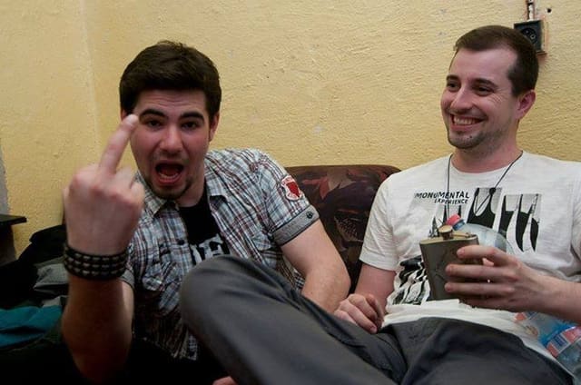 Fotografie z akce: HORKÝŽE SLÍŽE + MADFALLS