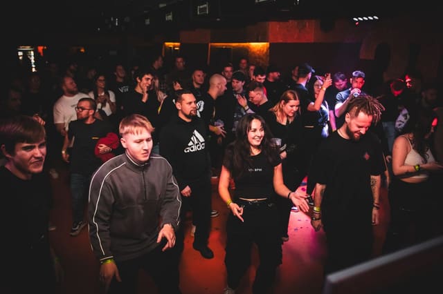 Fotografie z akce: No!se w/ CIRCADIAN (UK)