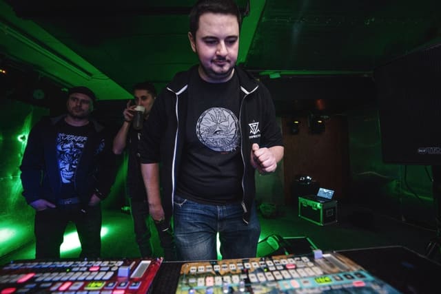 Fotografie z akce: Vault w/ Bushman & Genetix