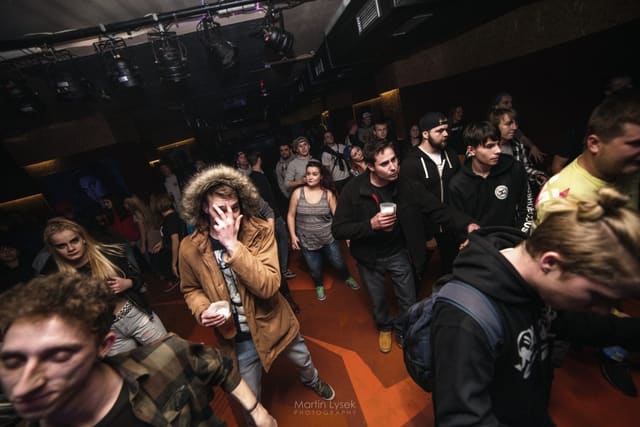 Fotografie z akce: No!se w/ Tantrum Desire (UK)