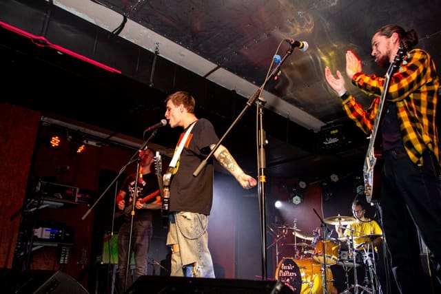 Fotografie z akce: Fecal Matters (Nirvana revival)