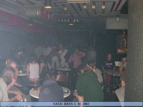 Fotografie z akce: FATAL BASS