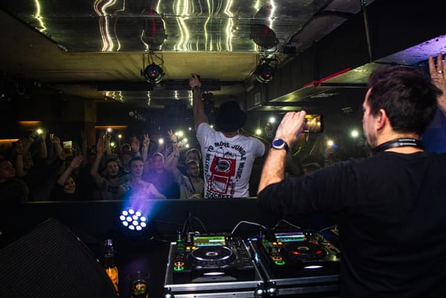Fotografie z akce: No!se w/ Matrix & Futurebound (UK)