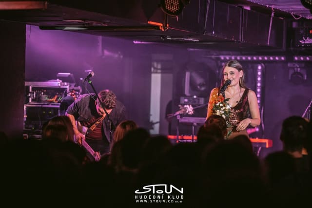 Fotografie z akce: Kateřina Marie Tichá & Bandjeez