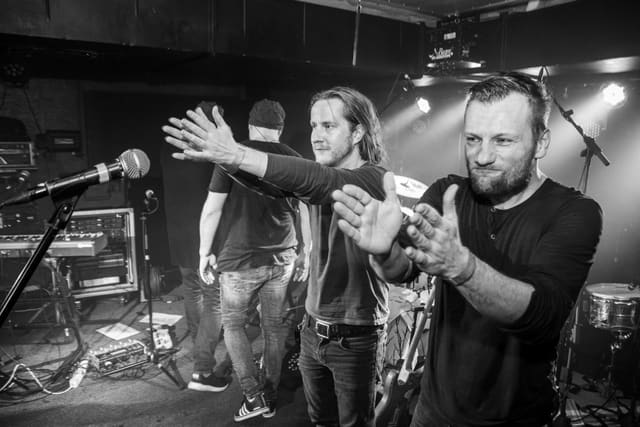 Fotografie z akce: David Stypka & Bandjeez