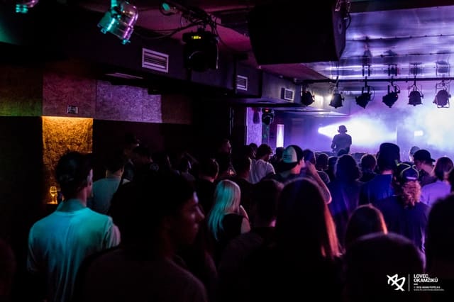 Fotografie z akce: NO!SE w/ MIND VORTEX (UK)