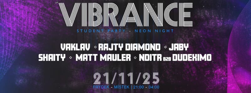 VIBRANCE - Neon Night