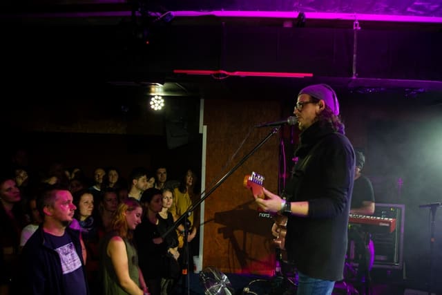 Fotografie z akce: David Stypka & Bandjeez