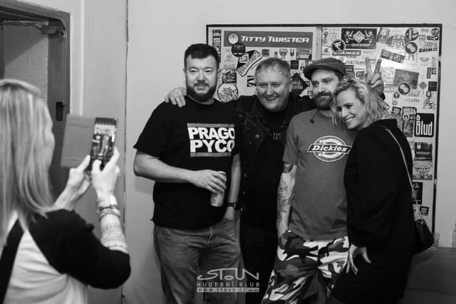 Fotografie z akce: Prago Union - Perpetuum Promile Tour