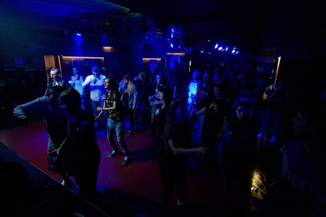 Fotografie z akce: VAULT - TEKNO MUSIC NIGHT