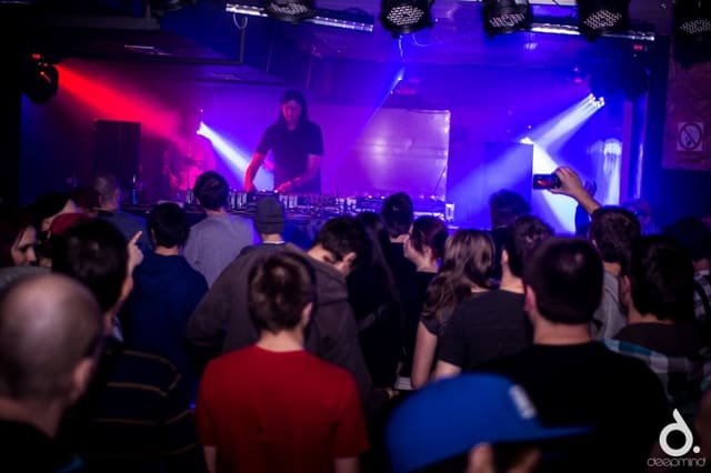 Fotografie z akce: NO!SE w/ PROLIX (UK)