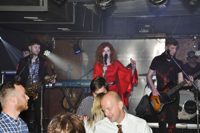 Fotografie z akce: ELECTROSWING & MYDY RABYCAD