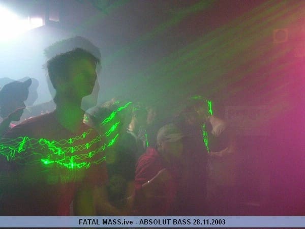 Fotografie z akce: FATAL MASS.IVE - ABSOLUT BASS