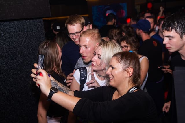 Fotografie z akce: No!se w/ Koven (UK)