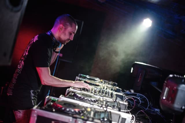Fotografie z akce: No!se w/ Drumsound & Bassline Smith (UK)