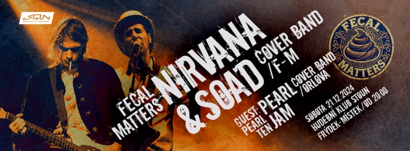 Fecal Matters - Nirvana & SOAD cover band