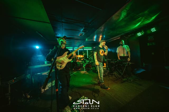 Fotografie z akce: Prago Union & live band