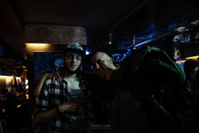 Fotografie z akce: NO!SE w/ ZARDONIC (VEN)