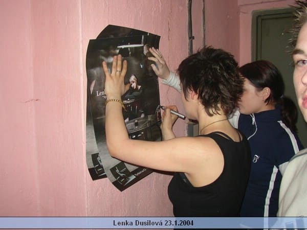 Fotografie z akce: LENKA DUSILOVÁ