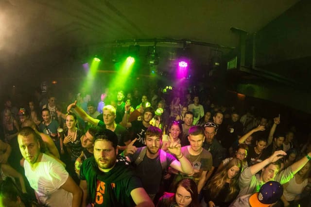 Fotografie z akce: NO!SE: TANTRUM DESIRE (UK) - GRAND OPENING