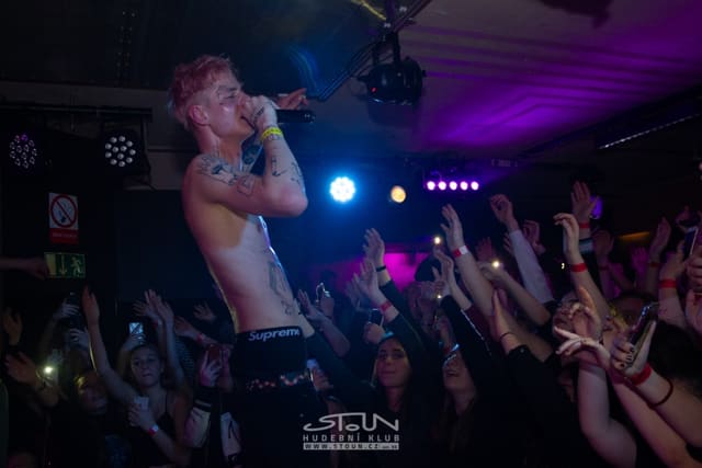 Fotografie z akce: Dorian & Psycho Rhyme