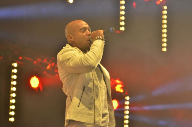 Fotografie z akce: Trojhalí 90´s Explosion - ICE MC & TWENTY 4 SEVEN