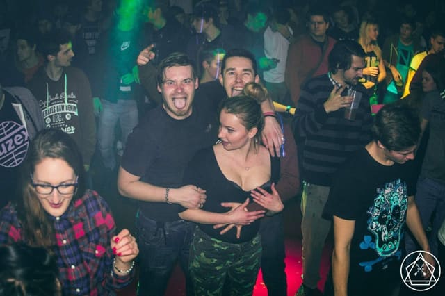 Fotografie z akce: NO!SE w/ BIFIDUS AKTIF (22. NARNOZENINY KLUB)